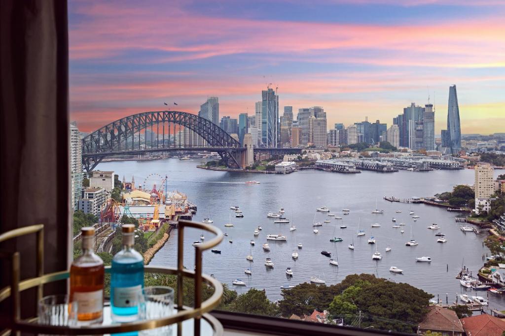 Sydney Harbour view